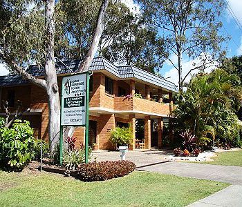 Noosa Yallambee Holiday Apartments Noosaville Ngoại thất bức ảnh