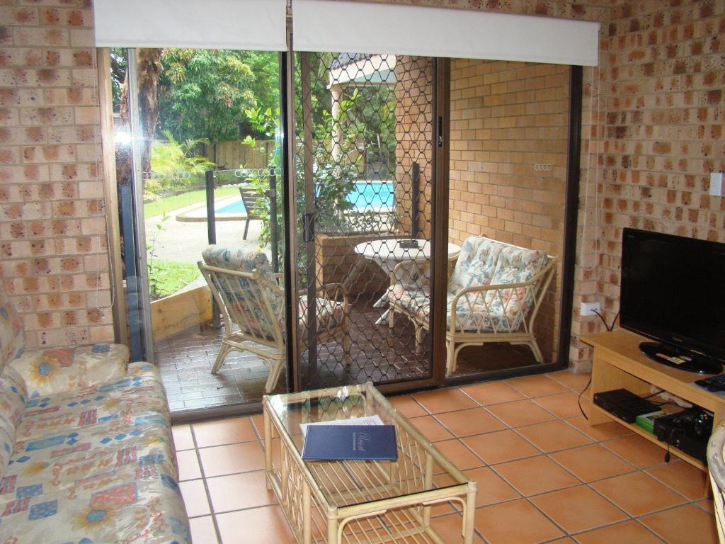 Noosa Yallambee Holiday Apartments Noosaville Phòng bức ảnh